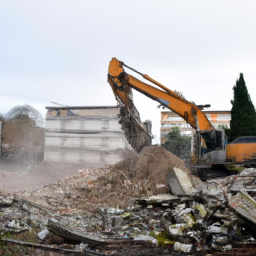 Terrassement de Terrain : nivelez et préparez le sol pour une construction stable et durable Saint-Fargeau-Ponthierry